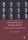 Janice Carruthers, Carruthers Janice - Oral Narration in Modern French