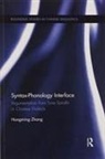 Hongming Zhang, Zhang Hongming - Syntax-Phonology Interface