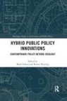 Mark Breunig Fabian, Robert Breunig, Mark Fabian - Hybrid Public Policy Innovations