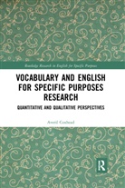 Averil Coxhead, Averil (Victoria University of Wellington Coxhead, Coxhead Averil - Vocabulary and English for Specific Purposes Research