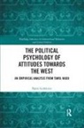Bjoern Goldstein, Bjoern (University of Munster Goldstein, Bjorn Goldstein, Björn Goldstein, Bjorn (University of Munster Goldstein - Political Psychology of Attitudes Towards the West