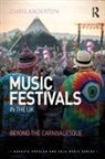 Chris Anderton, Anderton Chris - Music Festivals in the Uk