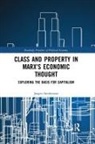 Jorgen Sandemose, Jørgen Sandemose - Class and Property in Marx''s Economic Thought