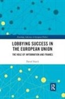 Daniel Rasch, Daniel (Ruhr University Bochum Rasch - Lobbying Success in the European Union