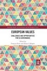 Francois (Universite Libre De Bruxelles Foret, Francois Calligaro Foret, Oriane Calligaro, François Foret - European Values