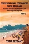 Yatir Nitzany - Conversational Portuguese Quick and Easy - Part II
