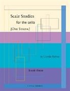 Cassia Harvey - Scale Studies for the Cello (One String), Book Three