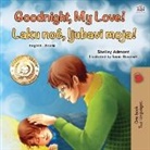 Shelley Admont, Kidkiddos Books, Shelley Books - Goodnight, My Love! (English Serbian Bilingual Book for Children - Latin alphabet)