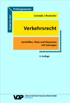 Bernd Brutscher, Karl-Pete Conrads, Karl-Peter Conrads - Prüfungswissen Verkehrsrecht