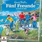 Enid Blyton - Fünf Freunde am Ende der Welt, 1 Audio-CD (Hörbuch)