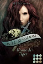 M J Martens, M. J. Martens, M.J. Martens - Wild Kingdom - Krone der Tiger