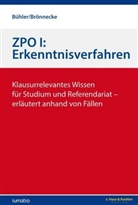 Hendrik Brönnecke, Jonas Bühler - ZPO I: Erkenntnisverfahren