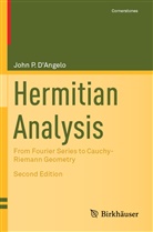 John P D'Angelo, John P. D'Angelo - Hermitian Analysis
