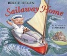 Bruce Degen, Degen Bruce, Bruce Degen - Sailaway Home Board Book