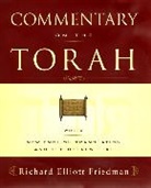 R. Friedman, Richard Elliott Friedman - Commentary on the Torah