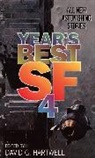 David G Hartwell, David G. Hartwell, Hartwell David G., Hartwell David G. - Year's Best SF 4