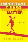 David Amsden - Important Things That Don't Matter