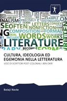 Balaji Navle - CULTURA, IDEOLOGIA ED EGEMONIA NELLA LETTERATURA