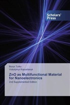 Volodymyr Kapustianyk, Bory Turko, Borys Turko - ZnO as Multifunctional Material for Nanoelectronics