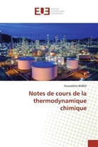 Noureddine Barka - Notes de cours de la thermodynamique chimique