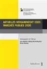 Martin Beyeler, Scherl, Stefan Scherler, Jean-Baptiste Zufferey - Aktuelles Vergaberecht 2020 / Marchés publics 2020
