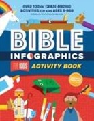 Harvest House Publishers, Harvest House Publishers (COR) - Bible Infographics for Kids Activity Book