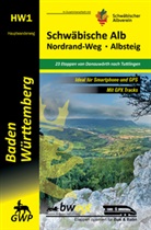 Germa Wildlife Photo GWP Verlag, German Wildlife Photo GWP Verlag - Schwäbische Alb Nordrand-Weg, Albsteig HW1