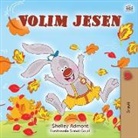 Shelley Admont, Kidkiddos Books - I Love Autumn (Serbian Book for Children - Latin alphabet)