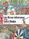 Dr Murray Dahm, Murray Dahm, Giuseppe Rava, Giuseppe (Illustrator) Rava, Rava Giuseppe - Late Roman Infantryman vs Gothic Warrior