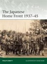 Philip Jowett, Philip (Author) Jowett, Adam Hook, Adam (Illustrator) Hook - The Japanese Home Front 1937-45