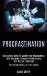 David Covey, Covey David - Procrastination