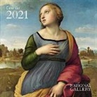 Flame Tree Studio - National Gallery Raphael & Renaissance Artists Wall Calendar 2021