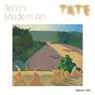 Flame Tree Studio - Tate - British Modern Art Wall Calendar 2021 (Art Calendar)