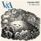 Flame Tree Studio - V&a Eric Ravilious Wall Calendar 2021 (Art Calendar)