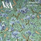 Flame Tree Studio - V&a - William Kilburn Wall Calendar 2021 (Art Calendar)