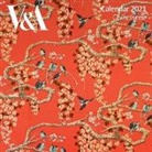 Flame Tree Studio - V&a - Chinoiserie Wall Calendar 2021 (Art Calendar)