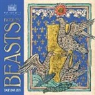 Flame Tree Studio - Bodleian Library - Bodley Beasts Wall Calendar 2021 (Art Calendar)