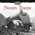 Flame Tree Studio - Steam Trains Heritage Wall Calendar 2021 (Art Calendar)