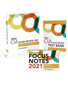 Vallabhaneni, S Rao Vallabhaneni, S. Rao Vallabhaneni - Wiley Cia Exam Review 2021 + Test Bank + Focus Notes: Part 1,