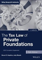 Jody Blazek, Jody (Blazek Blazek, Blazek Jody, Br Hopkins, Bruce Hopkins, Bruce R Hopkins... - Tax Law of Private Foundations