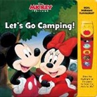 Disney Storybook Art Team, Pi Kids - Disney Mickey & Friends: Let's Go Camping!