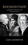Honneth Axel Honneth, Axel Honneth, Axel (Columbia University Honneth - Recognition