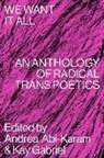 Andre Abi-Karam, Andrea Abi-Karam, Gabriel, Gabriel, Kay Gabriel - We Want It All