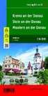 Freytag-Berndt und Artaria KG, Freytag-Bernd und Artaria KG, Freytag-Berndt und Artaria KG - Krems an der Donau mit Stein und Mautern, Stadtplan 1:14.000