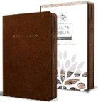 Reina Valera Revisada 1960 - Biblia Reina Valera 1960 letra grande. Símil piel canela, cremallera, tamaño manual / Spanish Bible RVR 1960. Handy Size, Large Print, Leathersoft, Brown Zip