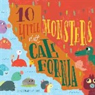Jess Smart Smiley, Jess Smart Smiley - 10 Little Monsters Visit California, Second Edition