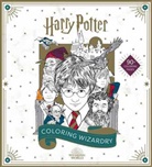 Insight Editions, Insight Editions - Harry Potter: Coloring Wizardry