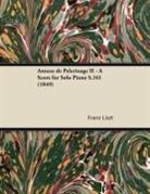 Franz Liszt - Années de Pèlerinage II - A Score for Solo Piano S.161 (1849)