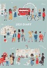 Cath Kidston - Cath Kidston: A5 London 2021 Diary