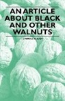 Carroll D. Bush - An Article about Black and Other Walnuts